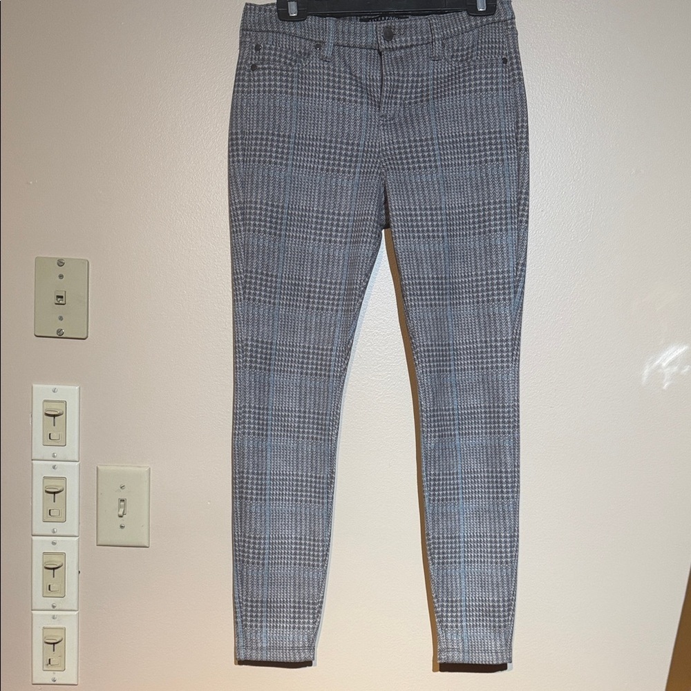Liverpool Gray Patterned Pants